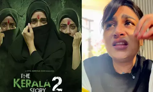 ആ രംഗം കണ്ടപ്പോൾ പണ്ട് അമ്മ കഫ് സിറപ്പ് കുടിപ്പിച്ചതാണ് ഓർമ്മ വന്നത്; ബീഫ് ഫ്രീയായി തരുന്ന സ്ഥലമുണ്ടെങ്കിൽ പറയണം; കേരള സ്റ്റോറി 2-നെ പരിഹസിച്ച് ലക്ഷ്മി മേനോൻ; പിന്നാലെ നടിക്കെതിരെ സൈബർ ആക്രമണം