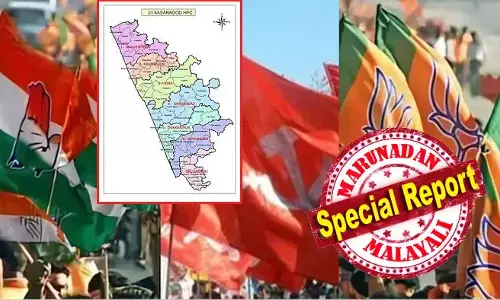 മഞ്ചേശ്വരം പിടിച്ച് കാസര്‍കോടിന്റെ രാഷ്ട്രീയ തലവര മാറ്റുമോ സുരേന്ദ്രന്‍; അഞ്ചില്‍ മൂന്ന് ഇടതിനും രണ്ട് വലതിനുമെന്ന ആ സമവാക്യം ഇത്തവണ മാറി മറിയുമോ? തൃക്കരിപ്പൂരും ഉദുമയും കാഞ്ഞങ്ങോട്ടും മഞ്ചേശ്വരത്തും കാസര്‍കോടും ഇത്തവണ പോരാട്ടം തീപാറും; പുതുമുഖങ്ങള്‍ വാഴുമോ ഈ തിരഞ്ഞെടുപ്പ് കാലത്ത്; കാസര്‍കോട്ടെ ത്രികോണ ചൂട് അതിശക്തം