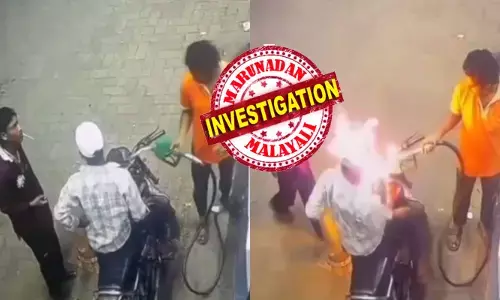 അളിയാ..വേണ്ട..വെറുതെ നില്ല് കുറച്ച് നേരം..!! പമ്പിൽ പെട്രോൾ അടിക്കാനെത്തിയ ആ രണ്ട് പയ്യന്മാർ; വന്നപാടെ ഫ്യൂവൽ ടാങ്ക് തുറന്ന് റൈഡർ; ജീവനക്കാരൻ ഇന്ധനം നിറയ്ക്കുന്നതിനിടെ ഒരാളുടെ പ്രവർത്തിയിൽ തലവേദന; തിരിഞ്ഞും പിരിഞ്ഞും നോക്കാതെ ഭയന്നോടി ആളുകൾ; എല്ലാത്തിനും കാരണമായത് ഒരു ഈഗോ പ്രശ്‌നം