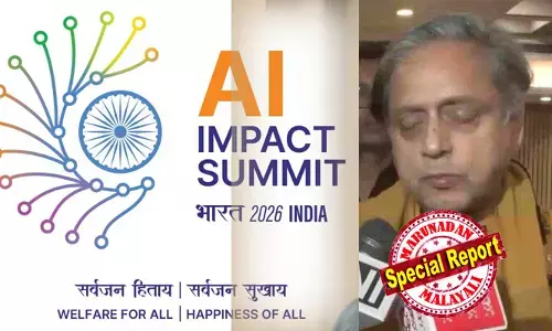 ചൈനീസ് റോബോ വിഷയവും സംഘാടനത്തിലെ പാളിച്ചയും ഉയര്‍ത്തിയ രാഹുല്‍ ഗാന്ധിക്കുള്ള മറുപടിയോ? എ ഐ ഉച്ചകോടിക്കെതിരെ കോണ്‍ഗ്രസ് വിമര്‍ശനം കനക്കുന്നതിനിടെ കേന്ദ്ര സര്‍ക്കാരിനെ പിന്തുണച്ച് ശശി തരൂര്‍;  വലിയ കാര്യങ്ങള്‍ക്കിടയില്‍ ചെറിയ പിഴവുകള്‍ സ്വാഭാവികമെന്ന് പരിഹാസം; പ്രതിരോധ രംഗത്തും സര്‍ക്കാരിനൊപ്പമെന്ന് കോണ്‍ഗ്രസ് എം പി