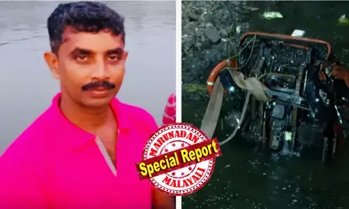 ഏഴ് മണിക്കൂര്‍ നീണ്ട രക്ഷാപ്രവര്‍ത്തനവും പ്രാര്‍ഥനകളും വിഫലം;  ക്വാറിയിലെ വെള്ളക്കെട്ടിലേക്ക് മറിഞ്ഞ മിനിലോറി ഉയര്‍ത്തി; ക്യാബിനുള്ളില്‍ മുസ്തഫയുടെ മൃതദേഹം കണ്ടെടുത്തു;  രക്ഷപ്പെട്ട ഡ്രൈവര്‍ ആശുപത്രിയില്‍ ചികിത്സയില്‍