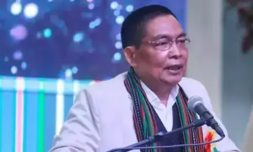 മണിപ്പൂര്‍ സംഘര്‍ഷത്തില്‍ പരിക്കേറ്റ ബി.ജെ.പി എം.എല്‍.എ അന്തരിച്ചു