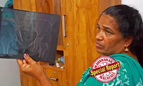 ശസ്ത്രക്രിയയ്ക്കിടെ രോഗിയുടെ വയറ്റില്‍ കത്രിക മറന്നുവെച്ചു: പുന്നപ്ര സ്വദേശിയായ 52കാരി അനുഭവിച്ചത് നരകയാതന;  വണ്ടാനം മെഡിക്കല്‍ കോളേജ് ശസ്ത്രക്രിയ പിഴവില്‍ ഡോ. ജെ. ഷാഹിദയ്ക്കും നഴ്‌സ് പി എസ് ധന്യയ്ക്കും സസ്പെന്‍ഷന്‍