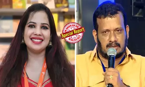 എഴുത്തുകാരന്‍ വി ആര്‍ സുധീഷ് നല്‍കിയ കേസില്‍ എം എ ഷഹനാസിന് ജാമ്യമില്ലാ വാറണ്ട്; പൊലീസിന്റെ കണ്മുന്നില്‍ ഉണ്ടായിട്ടും അറസ്റ്റ് ചെയ്യാത്ത സിഐക്ക് കോടതിയുടെ മെമ്മോ; സോഷ്യല്‍ മീഡിയ ആഘോഷിച്ച സാഹിത്യ മീ ടു തിരിഞ്ഞുകൊത്തുന്നു?