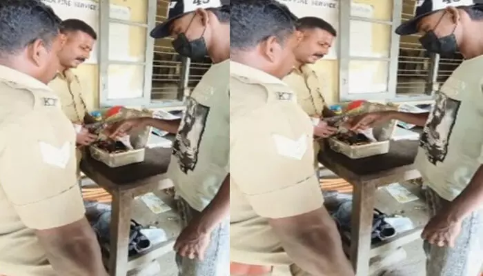 കൈയ്യിലിട്ടിരുന്ന സ്റ്റീൽ മോതിരം കുടുങ്ങി; പിന്നാലെ വേദന കൊണ്ട് പുളഞ്ഞ സനുവിന് ആശ്വാസമായി ഫയർ ഫോഴ്സ്; നീര് വന്ന് വീർത്ത നിലയിൽ വിരൽ കൈയ്യിലിട്ടിരുന്ന സ്റ്റീൽ മോതിരം കുടുങ്ങി; പിന്നാലെ വേദന കൊണ്ട് പുളഞ്ഞ സനുവിന് ആശ്വാസമായി ഫയർ ഫോഴ്സ്; നീര് വന്ന് വീർത്ത നിലയിൽ വിരൽ