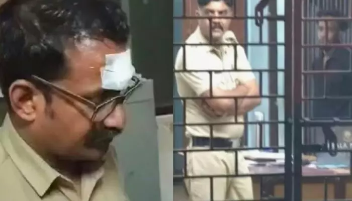 ഫാസ്റ്റ് പാസഞ്ചർ ബസിൽ വെച്ച് കണ്ടക്ടറെ യാത്രക്കാരന് കടിച്ച സംഭവം; പ്രതിയെ അറസ്റ്റ് ചെയ്ത് പോലീസ്; പ്രകോപനം ചവിട്ടുപടിയിൽ നിന്ന് കയറി നിൽക്കാൻ പറഞ്ഞതിന് ഫാസ്റ്റ് പാസഞ്ചർ ബസിൽ വെച്ച് കണ്ടക്ടറെ യാത്രക്കാരന് കടിച്ച സംഭവം; പ്രതിയെ അറസ്റ്റ് ചെയ്ത് പോലീസ്; പ്രകോപനം ചവിട്ടുപടിയിൽ നിന്ന് കയറി നിൽക്കാൻ പറഞ്ഞതിന്