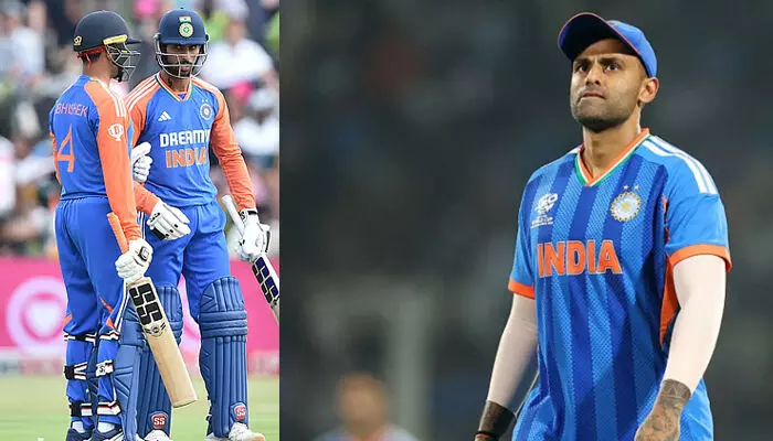 അഭിഷേകിന്റെ ഫോമിനെക്കുറിച്ച് ആലോചിച്ച് വിഷമിക്കുന്നവരെ ഓര്ത്താണ് എനിക്ക് വിഷമം; യുവതാരത്തിന് പൂര്ണ പിന്തുണ പ്രഖ്യാപിച്ച് സൂര്യകുമാര് യാദവ്; ടീമിന്റെ പ്രത്യേക പ്ലാന് അനുസരിച്ചാണ് തിലക് ബാറ്റ് ചെയ്യുന്നതെന്നും ഇന്ത്യന് നായകന് അഭിഷേകിന്റെ ഫോമിനെക്കുറിച്ച് ആലോചിച്ച് വിഷമിക്കുന്നവരെ ഓര്ത്താണ് എനിക്ക് വിഷമം; യുവതാരത്തിന് പൂര്ണ പിന്തുണ പ്രഖ്യാപിച്ച് സൂര്യകുമാര് യാദവ്; ടീമിന്റെ പ്രത്യേക പ്ലാന് അനുസരിച്ചാണ് തിലക് ബാറ്റ് ചെയ്യുന്നതെന്നും ഇന്ത്യന് നായകന്