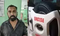 കാറിന്റെ വരവിൽ തന്നെ സംശയം; പിടിച്ചുനിർത്തി പരിശോധിച്ചപ്പോൾ മുഴുവൻ ഗോവ ടച്ച്; എക്സൈസിന്റെ വലയിൽ കുടുങ്ങിയത് ജിജോ കാറിന്റെ വരവിൽ തന്നെ സംശയം; പിടിച്ചുനിർത്തി പരിശോധിച്ചപ്പോൾ മുഴുവൻ ഗോവ ടച്ച്; എക്സൈസിന്റെ വലയിൽ കുടുങ്ങിയത് ജിജോ