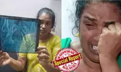 കോവിഡ് കാലത്തെ കൈയബദ്ധം എന്ന് പറഞ്ഞ് ഇനി രക്ഷപ്പെടാന്‍ നോക്കണ്ട! ഉഷയുടെ വയറ്റില്‍ നിന്നും ആ കത്രിക പുറത്തെടുത്തത് സ്വകാര്യ ആശുപത്രിയില്‍; രണ്ട് സര്‍ക്കാര്‍ ഡോക്ടര്‍മാരുടെ കാവല്‍; ഒടുവില്‍ അഞ്ചു കൊല്ലത്തെ വേദനയ്ക്ക് അറുതി; തൊണ്ടിമുതല്‍ പോലീസിന് കൈമാറി
