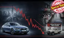 മഹീന്ദ്രയ്ക്ക് ഇരട്ടി പ്രഹരം! വിദേശ കാറുകള്‍ കുറഞ്ഞ വിലയ്ക്ക് എത്തുമ്പോള്‍ ഓഹരി വിപണിയില്‍ ഇടിവ്; കേരളത്തില്‍ വാഹനങ്ങള്‍ക്ക് കടുത്ത ക്ഷാമം; ബുക്ക് ചെയ്തവര്‍ മാസങ്ങള്‍ കാത്തിരിക്കേണ്ടി വരും!