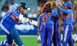 സ്മൃതി മന്ദാനയ്ക്കും ജെമീമയ്ക്കും അർധസെഞ്ചുരി; ബൗളിംഗിൽ തിളങ്ങി ശ്രേയങ്ക പാട്ടീലും ശ്രീചരിണിയും; അഡ്ലെയ്ഡിൽ 17 റൺസ് വിജയം; ഓസീസിനെ എറിഞ്ഞിട്ട് ഇന്ത്യക്ക് ട്വന്റി-20 പരമ്പര