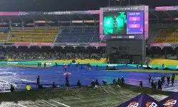 പാകിസ്ഥാൻ-ന്യൂസിലൻഡ് പോരാട്ടം മഴ കൊണ്ടുപോയി; ഇരു ടീമുകളും പോയിന്റ് പങ്കിട്ടു; മഴ വില്ലനായതോടെ പാകിസ്ഥാന്റെ സെമി സാധ്യതകൾക്ക് മുകളിൽ കരിനിഴൽ; ഇനി ഇംഗ്ലണ്ടിനെതിരെ അഗ്നിപരീക്ഷ