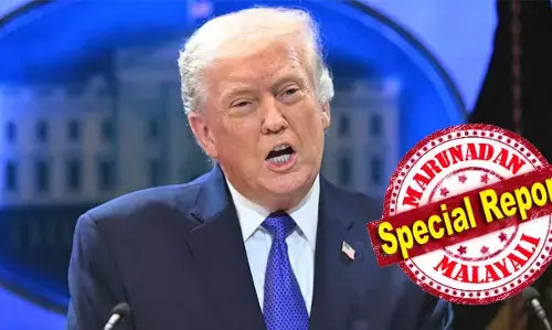 വിവിധ രാജ്യങ്ങങ്ങള്‍ക്കെതിരെ ചുമത്തിയ പകരച്ചുങ്കം റദ്ദാക്കിയ യുഎസ് സുപ്രീം കോടതി നടപടിക്ക് പിന്നാലെ 150 ദിവസത്തേക്ക് ആഗോളതലത്തില്‍ 10% പകരച്ചുങ്കം ഏര്‍പ്പെടുത്തി; സുപ്രീംകോടതിയുടെ നിയമപരമായ വിലക്കുകളെ താത്കാലിക അധികാരം എന്ന സാങ്കേതികത ഉപയോഗിച്ച് മറികടക്കാന്‍ ട്രംപ്; അമേരിക്കയില്‍ ജ്യൂഡീഷ്യറിയെ വെല്ലുവിളിച്ച് ട്രംപിസം