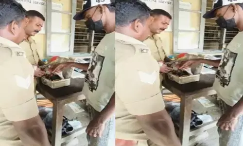 കൈയ്യിലിട്ടിരുന്ന സ്റ്റീൽ മോതിരം കുടുങ്ങി; പിന്നാലെ വേദന കൊണ്ട് പുളഞ്ഞ സനുവിന് ആശ്വാസമായി ഫയർ ഫോഴ്സ്; നീര് വന്ന് വീർത്ത നിലയിൽ വിരൽ