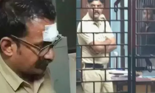 ഫാസ്റ്റ് പാസഞ്ചർ ബസിൽ വെച്ച് കണ്ടക്ടറെ യാത്രക്കാരന്‍ കടിച്ച സംഭവം; പ്രതിയെ അറസ്റ്റ് ചെയ്ത് പോലീസ്; പ്രകോപനം ചവിട്ടുപടിയിൽ നിന്ന് കയറി നിൽക്കാൻ പറഞ്ഞതിന്