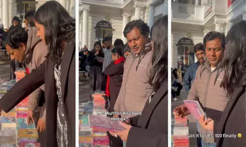 ചേട്ടാ..ഇത് എത്ര രൂപ!! സ്വന്തം പുസ്തകത്തിന്‍റെ വ്യാജപ്പതിപ്പിനായി വിലപേശുന്ന എഴുത്തുകാരി; പെട്ടെന്ന് ഒരു വെളിപ്പെടുത്തൽ; സോഷ്യൽ മീഡിയയിൽ പൊരിഞ്ഞ ചർച്ച