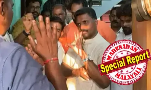 ഗൃഹനാഥന്‍ ഇല്ലാത്തപ്പോള്‍ ഓട്ടിസം ബാധിച്ച മകനെ അടക്കം പുറത്താക്കാന്‍ ശ്രമിച്ച ജപ്തി ക്രൂരത; ജപ്തിക്കെത്തിയ ബാങ്ക് ഉദ്യോഗസ്ഥരെ വിറപ്പിച്ച് സന്ദീപ് വാചസ്പതി; ഗൃഹനാഥനില്ലാത്ത വീട്ടിലെ കുടിയിറക്കല്‍ നീക്കം തടഞ്ഞത് ഒരു ഗ്രാമത്തിന്റെ ഐക്യം; രാഷ്ട്രീയം മറന്ന് എല്ലാവരും ഒരുമിച്ചു; ബുധനൂര്‍ ഉള്ളന്തിയിലെ മേസ്തിരിപ്പണിക്കാരന്റെ വീട്ടില്‍ സന്തോഷം നിറച്ച കൂട്ടായ്മ കഥ