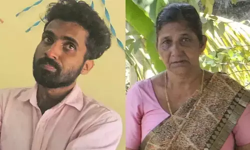 പാങ്ങോട് ചന്തക്കുന്നില്‍ യുവതിയെ മണ്ണെണ്ണയൊഴിച്ച് തീ കൊളുത്തി കൊന്ന സംഭവം: ഭര്‍ത്താവിനും അമ്മയ്ക്കും ജീവപര്യന്തം