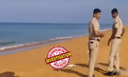 വേളി കടല്‍ത്തീരത്ത് സ്ത്രീയുടെ മൃതദേഹം! കൈകള്‍ മുണ്ട് ഉപയോഗിച്ച് കൂട്ടിക്കെട്ടിയ നിലയില്‍; മത്സ്യത്തൊഴിലാളികള്‍ കണ്ടത് ഞെട്ടിക്കുന്ന കാഴ്ച! കൊലപ്പെടുത്തി കടലില്‍ തള്ളിയതോ? മൃതദേഹത്തിന് ഒരു ദിവസത്തെ പഴക്കം; മിസിങ് കേസുകള്‍ അരിച്ചുപെറുക്കി തുമ്പ പോലീസ്