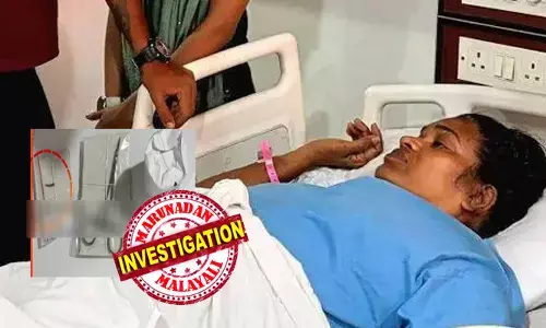 ശസ്ത്രക്രിയ ചെയ്ത് പുറത്തെടുത്ത ആര്‍ട്ടറി ഫോര്‍സെപ്‌സിന്റെ അഗ്രഭാഗം ഒടിഞ്ഞ നിലയില്‍;  ഉഷയുടെ വയറ്റില്‍ നിന്നും പുറത്തെടുത്തത് രണ്ട് ഭാഗങ്ങളായി; കത്രിക കോടതിയില്‍ ഹാജരാക്കും;  ആരോഗ്യനില തൃപ്തികരമെന്ന് അധികൃതര്‍