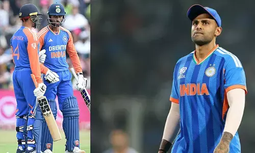 അഭിഷേകിന്റെ ഫോമിനെക്കുറിച്ച് ആലോചിച്ച് വിഷമിക്കുന്നവരെ ഓര്‍ത്താണ് എനിക്ക് വിഷമം; യുവതാരത്തിന് പൂര്‍ണ പിന്തുണ പ്രഖ്യാപിച്ച് സൂര്യകുമാര്‍ യാദവ്;  ടീമിന്റെ പ്രത്യേക പ്ലാന്‍ അനുസരിച്ചാണ് തിലക് ബാറ്റ് ചെയ്യുന്നതെന്നും ഇന്ത്യന്‍ നായകന്‍