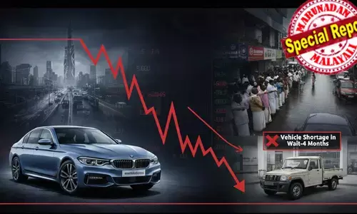 മഹീന്ദ്രയ്ക്ക് ഇരട്ടി പ്രഹരം! വിദേശ കാറുകള്‍ കുറഞ്ഞ വിലയ്ക്ക് എത്തുമ്പോള്‍ ഓഹരി വിപണിയില്‍ ഇടിവ്; കേരളത്തില്‍ വാഹനങ്ങള്‍ക്ക് കടുത്ത ക്ഷാമം; ബുക്ക് ചെയ്തവര്‍ മാസങ്ങള്‍ കാത്തിരിക്കേണ്ടി വരും!