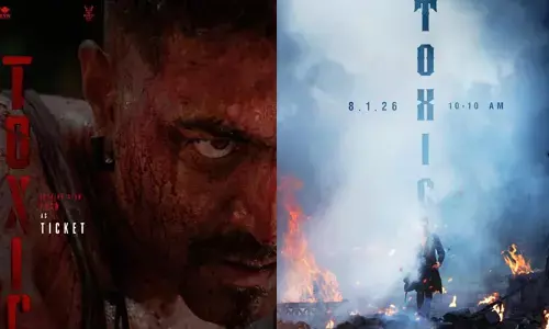 ടിക്കറ്റ് ടു ഹെൽ ടാഗ്‌ലൈനിൽ പുതിയ അവതാരം; ടോക്സിക്കിൽ യഷിന്റെ വമ്പൻ മേക്ക് ഓവർ; ആവേശമായി ചിത്രത്തിൻ്റെ പുതിയ പോസ്റ്റർ