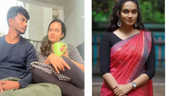 എന്നെന്നേക്കുമായി അവനോടൊപ്പം എനിക്ക് ഒന്നാകണം...വെറുമൊരു കാമുകനായിട്ടല്ല!! തന്റെ ലൈഫിലെ വലിയൊരു സന്തോഷം പങ്കുവെച്ച് കരിക്ക് ഫെയിം നടി നിലീൻ സാന്ദ്ര; ആശംസകളുമായി താരങ്ങൾ എന്നെന്നേക്കുമായി അവനോടൊപ്പം എനിക്ക് ഒന്നാകണം...വെറുമൊരു കാമുകനായിട്ടല്ല!! തന്റെ ലൈഫിലെ വലിയൊരു സന്തോഷം പങ്കുവെച്ച് കരിക്ക് ഫെയിം നടി നിലീൻ സാന്ദ്ര; ആശംസകളുമായി താരങ്ങൾ