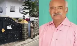 മുഖത്ത് ടേപ്പ് ഒട്ടിച്ചു, സ്വിമ്മിങ് പൂളിനരികെ മൃതദേഹം; നടി വിഷ്ണുപ്രിയയുടെ പിതാവ് ബംഗ്ലാവിൽ കൊല്ലപ്പെട്ട നിലയിൽ; പ്രതികാരമെന്ന് സംശയം; അഞ്ചംഗ സംഘത്തിനായി വലവിരിച്ച് പോലീസ് മുഖത്ത് ടേപ്പ് ഒട്ടിച്ചു, സ്വിമ്മിങ് പൂളിനരികെ മൃതദേഹം; നടി വിഷ്ണുപ്രിയയുടെ പിതാവ് ബംഗ്ലാവിൽ കൊല്ലപ്പെട്ട നിലയിൽ; പ്രതികാരമെന്ന് സംശയം; അഞ്ചംഗ സംഘത്തിനായി വലവിരിച്ച് പോലീസ്