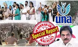 യുഡിഎഫ് അധികാരത്തില്‍ വന്നാല്‍ 100 ദിവസത്തിനകം 40,000 രൂപ ശമ്പളം നടപ്പിലാക്കുമെന്ന് കെസിയുടെ പ്രഖ്യാപനം; പതിനായിരക്കണക്കിന് നഴ്‌സുമാരുടെ സമ്മര്‍ദ്ദത്തിന് മുന്നില്‍ സര്‍ക്കാരിന് വഴങ്ങേണ്ടി വരുമെന്ന് സമ്മതിച്ച മന്ത്രി കെ രാജന്‍; മുഖ്യമന്ത്രിയെ എല്ലാം അറിയിക്കാമെന്നും വാഗ്ദാനം; ശക്തന്റെ തട്ടകത്തില്‍ മലാഖമാരുടെ അവകാശ പ്രഖ്യാപനം; രാഷ്ട്രീയക്കാരെ പോലും അമ്പരപ്പിച്ച് തൃശൂരിലെ ഒത്തുചേരല്‍