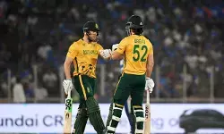 തുടക്കത്തിലെ തകര്ച്ചയ്ക്ക് ശേഷം ദക്ഷിണാഫ്രിക്കന് തിരിച്ചു വരവ്; മികച്ച കൂട്ടുകെട്ടോടെ അടിത്തറയിട്ട് ബ്രേവിസും മില്ലറും; അര്ധസെഞ്ച്വറിയുമായി ഡേവിഡ് മില്ലര്; അവസാന ഓവറില് സ്റ്റബ്സിന്റെ വെടിക്കെട്ട്; ഇന്ത്യക്ക് ജയിക്കാന് 188 റണ്സ് തുടക്കത്തിലെ തകര്ച്ചയ്ക്ക് ശേഷം ദക്ഷിണാഫ്രിക്കന് തിരിച്ചു വരവ്; മികച്ച കൂട്ടുകെട്ടോടെ അടിത്തറയിട്ട് ബ്രേവിസും മില്ലറും; അര്ധസെഞ്ച്വറിയുമായി ഡേവിഡ് മില്ലര്; അവസാന ഓവറില് സ്റ്റബ്സിന്റെ വെടിക്കെട്ട്; ഇന്ത്യക്ക് ജയിക്കാന് 188 റണ്സ്