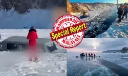 അയ്യോ..വേഗം ഓടി വാ..വേഗം വരൂ...!! മരണവെപ്രാളത്തിൽ വണ്ടിയുടെ ഗ്ലാസ് അടിച്ചുപൊട്ടിക്കാൻ ശ്രമിക്കുന്ന ആളുകൾ; കൈയ്യിൽ റോപ്പുമായി ഓടിയെത്തുന്ന രക്ഷാപ്രവർത്തകർ; ചുറ്റും ജീവന് വേണ്ടിയുള്ള നിലവിളികൾ മാത്രം; മഞ്ഞുകട്ട പിളർന്ന് ടൂറിസ്റ്റ് ബസ് ആഴങ്ങളിലേക്ക് പോകുന്ന അതിഭീകര കാഴ്ച; അപകടത്തിൽ ഏഴുപേർക്ക് ദാരുണാന്ത്യം; എല്ലാത്തിനും കാരണം ഡ്രൈവറുടെ അശ്രദ്ധ അയ്യോ..വേഗം ഓടി വാ..വേഗം വരൂ...!! മരണവെപ്രാളത്തിൽ വണ്ടിയുടെ ഗ്ലാസ് അടിച്ചുപൊട്ടിക്കാൻ ശ്രമിക്കുന്ന ആളുകൾ; കൈയ്യിൽ റോപ്പുമായി ഓടിയെത്തുന്ന രക്ഷാപ്രവർത്തകർ; ചുറ്റും ജീവന് വേണ്ടിയുള്ള നിലവിളികൾ മാത്രം; മഞ്ഞുകട്ട പിളർന്ന് ടൂറിസ്റ്റ് ബസ് ആഴങ്ങളിലേക്ക് പോകുന്ന അതിഭീകര കാഴ്ച; അപകടത്തിൽ ഏഴുപേർക്ക് ദാരുണാന്ത്യം; എല്ലാത്തിനും കാരണം ഡ്രൈവറുടെ അശ്രദ്ധ