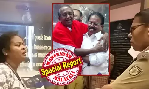 താന്‍ ഇവിടെ വന്ന അന്ന് മുതല്‍ പ്രസിഡന്റ് ഉപദ്രവിക്കുകയാണെന്നും സഹിക്കാന്‍ വയ്യാതെയാണ് കത്തിയെടുത്ത് സ്വയം കുത്താന്‍ ശ്രമിച്ചതെന്നും സിന്ധു! വെള്ളനാട് ശശി സൂപ്പര്‍ ഹീറോയോ? വനിതാ ഉദ്യോഗസ്ഥയെ മുറിയില്‍ പൂട്ടിയിട്ടിട്ടും കേസില്ല; സംരക്ഷിക്കുന്നത് രാഷ്ട്രീയ സ്വാധീനം? വെള്ളനാട് സംഭവിക്കുന്നത് എന്ത്? ഇത് പഞ്ചായത്ത് സെക്രട്ടറിയ്ക്കും രക്ഷയില്ലാ നാട്