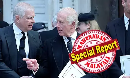 സഹോദരന്റെ ദുഷ്പ്രവൃത്തികളെ കുറിച്ച് ചാള്‍സ് രാജാവിന് മുന്നറിയിപ്പ് നല്‍കിയിരുന്നതായി വെളിപ്പെടുത്തല്‍; പുറത്ത് വിവാദങ്ങള്‍ കൊഴുക്കുമ്പോള്‍ ആന്‍ഡ്രുവിന്റെ മുന്‍ ഭാര്യ സാറ ഫെര്‍ഗുസന്‍ ലോകത്തിലെ എറ്റവും ചെലവേറിയ വെല്‍നെസ്സ് ക്ലിനിക്കില്‍ അഭയം തേടി; വ്യാപാര പ്രതിനിധി എന്ന സ്ഥാനം ഉറപ്പിക്കാന്‍ ആന്‍ഡ്രു ഉപയോഗിച്ചത് വില്യം രാജകുമാരന്റെ വിവാഹ ചടങ്ങെന്നും വെളിപ്പെടുത്തല്‍