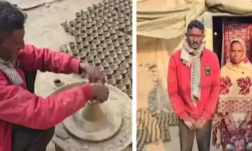 മൺപാത്രം വിറ്റാൽ കിട്ടുന്നത് പത്തോ ഇരുപതോ രൂപ; ആധാർ-പാൻ രേഖകൾ കവർന്ന് തട്ടിപ്പ്; മൺകുടുക്ക വിൽപനക്കാരന് 1.25 കോടിയുടെ ജിഎസ്ടി നോട്ടീസ്