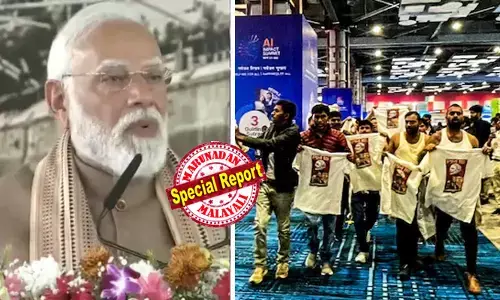 നിങ്ങള്‍ പണ്ടേ നഗ്‌നരല്ലേ, പിന്നെന്തിനാ വസ്ത്രം അഴിക്കുന്നത്?: എഐ ഉച്ചകോടിക്കിടെ യൂത്ത് കോണ്‍ഗ്രസ് പ്രവര്‍ത്തകര്‍ ലോക നേതാക്കള്‍ക്ക് മുന്നില്‍ ഷര്‍ട്ട് ഊരി ഇന്ത്യയെ നാണം കെടുത്തി; അവര്‍ എന്റെ ശവക്കുഴി തോണ്ടാന്‍ ആഗ്രഹിക്കുന്നു; ഉച്ചകോടി ബിജെപിയുടെ പരിപാടിയല്ലെന്ന് കോണ്‍ഗ്രസ് ഓര്‍ക്കണമായിരുന്നു; മീററ്റില്‍ കത്തിക്കയറി മോദി