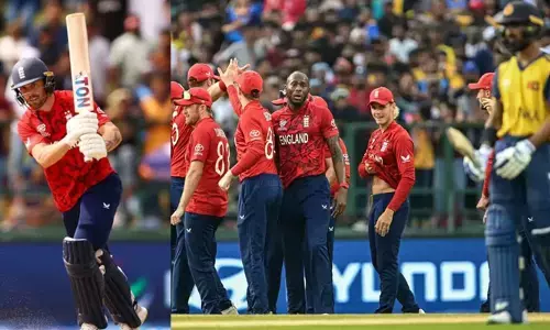 ഫില്‍ സാള്‍ട്ടിന്റെ ഒറ്റയാള്‍ പോരാട്ടത്തില്‍ കരകയറി; പിന്നാലെ ലങ്കയെ ചുരുട്ടിക്കെട്ടി  വില്‍ ജാക്‌സും സംഘവും; ആതിഥേയര്‍ 95 റണ്‍സിന് പുറത്ത്;  ലോകകപ്പ് സൂപ്പര്‍ 8 പോരാട്ടത്തില്‍ 51 റണ്‍സിന്റെ വമ്പന്‍ ജയത്തോടെ ഇംഗ്ലീഷ് പട മുന്നില്‍