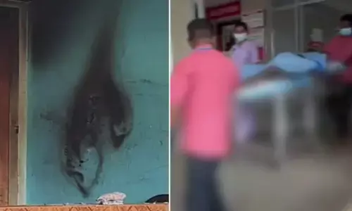 മോഷണക്കേസിൽ ഭാര്യ പിടിയിലായതോടെ താങ്ങാനാകാത്ത വിഷമം; മകനെ ഭാര്യവീട്ടിൽ കൊണ്ടുവിട്ട ശേഷം പിതാവിന്റെ കടുംകൈ; പെട്രോളൊഴിച്ച് തീ കൊളുത്തി ജീവനൊടുക്കാൻ ശ്രമം; നില ഗുരുതരം