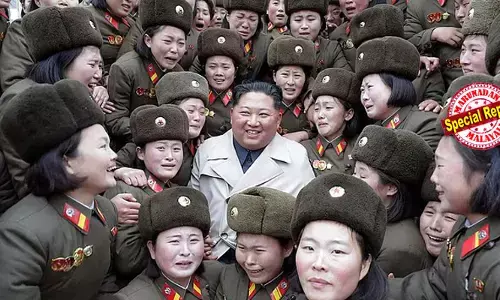 പെണ്‍കുട്ടികളുടെ കന്യകാത്വം അളക്കും, നഗ്‌നരാക്കി നിര്‍ത്തി പീഡിപ്പിക്കും; ക്ലാസ് മുറികളില്‍ നിന്നും കന്യകമാരെ വേട്ടയാടുന്ന കിമ്മിന്റെ പ്ലഷര്‍ സ്‌ക്വാഡ്; ലൈംഗികതയിലൂടെ ജീവശക്തി വലിച്ചെടുക്കാനെന്ന വിചിത്ര വാദം; ശത്രുവിനെ വീഴ്ത്താന്‍ സുന്ദരിപ്പട; പട്ടിണിപ്പാവങ്ങളുടെ ചോര കുടിക്കുന്ന ഏകാധിപതി; ഉത്തരകൊറിയന്‍ കൊട്ടാര രഹസ്യങ്ങള്‍