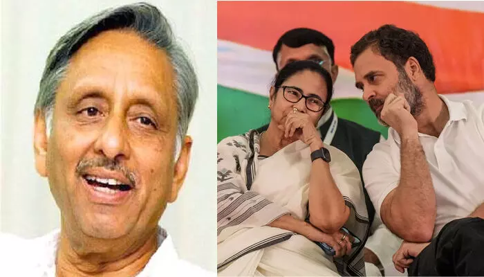 രാഹുല് ഗാന്ധി മാറിനില്ക്കണം, മമത ഡ്രൈവിംഗ് സീറ്റിലിരിക്കണം! ഇന്ഡ്യ സഖ്യത്തില് വീണ്ടും വെടിപൊട്ടിച്ച് മണിശങ്കര് അയ്യര്; ബംഗാളില് രാജ്യസഭാ സീറ്റിനായുള്ള തള്ളാണെന്ന് കോണ്ഗ്രസ്; മമതയ്ക്കായി ബിജെപിയുടെ ചാരപ്പണി ചെയ്യുന്നുവെന്നും പരിഹാസം രാഹുല് ഗാന്ധി മാറിനില്ക്കണം, മമത ഡ്രൈവിംഗ് സീറ്റിലിരിക്കണം! ഇന്ഡ്യ സഖ്യത്തില് വീണ്ടും വെടിപൊട്ടിച്ച് മണിശങ്കര് അയ്യര്; ബംഗാളില് രാജ്യസഭാ സീറ്റിനായുള്ള തള്ളാണെന്ന് കോണ്ഗ്രസ്; മമതയ്ക്കായി ബിജെപിയുടെ ചാരപ്പണി ചെയ്യുന്നുവെന്നും പരിഹാസം