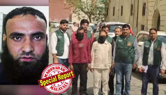 തിരുപ്പൂരിലെ ബനിയന് കമ്പനികളിലെ തയ്യല്ക്കാരായ ലഷ്കര് ഭീകരര് ലക്ഷ്യമിട്ടത് ഇന്ത്യയെ നടുക്കുന്ന സ്ഫോടനങ്ങള്! ബംഗ്ലാദേശില് നിന്നും നുഴഞ്ഞുകയറി ആധാര് കാര്ഡും സംഘടിപ്പിച്ചു; ഇന്ത്യയിലെ സ്ലീപ്പര് സെല്ലുകളെ നിയന്ത്രിച്ചത് ഹാഫിസ് സയീദിന്റെ നേരിട്ടുള്ള ചാരന് ഷബീര് അഹമ്മദ് ലോണ്; പ്രധാന നിര്മിതികളുടെ വീഡിയോ എടുക്കാന് നിര്ദേശം നല്കി; ചാവേറുകളെ കുരുക്കിയത് മെട്രോ സ്റ്റേഷനിലെ ഫ്രീ കാശ്മീര് പോസ്റ്ററുകള് തേടിയുള്ള അന്വേഷണം തിരുപ്പൂരിലെ ബനിയന് കമ്പനികളിലെ തയ്യല്ക്കാരായ ലഷ്കര് ഭീകരര് ലക്ഷ്യമിട്ടത് ഇന്ത്യയെ നടുക്കുന്ന സ്ഫോടനങ്ങള്! ബംഗ്ലാദേശില് നിന്നും നുഴഞ്ഞുകയറി ആധാര് കാര്ഡും സംഘടിപ്പിച്ചു; ഇന്ത്യയിലെ സ്ലീപ്പര് സെല്ലുകളെ നിയന്ത്രിച്ചത് ഹാഫിസ് സയീദിന്റെ നേരിട്ടുള്ള ചാരന് ഷബീര് അഹമ്മദ് ലോണ്; പ്രധാന നിര്മിതികളുടെ വീഡിയോ എടുക്കാന് നിര്ദേശം നല്കി; ചാവേറുകളെ കുരുക്കിയത് മെട്രോ സ്റ്റേഷനിലെ ഫ്രീ കാശ്മീര് പോസ്റ്ററുകള് തേടിയുള്ള അന്വേഷണം