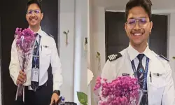 അവൻ എനിക്കായി കൊണ്ട് വന്നത്; പൈലറ്റ് യൂണിഫോമിൽ ജോലി കഴിഞ്ഞ് വീട്ടിലേക്ക് കയറിവരുന്ന ഭർത്താവ്; ഭാര്യക്ക് ഒരുക്കിയ സർപ്രൈസ് ഗിഫ്റ്റ് കണ്ട് അമ്പരന്ന് സോഷ്യൽ മീഡിയ