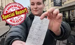 കാപ്പി കുടിച്ചപ്പോള്‍ ക്വാഡ്രില്യണയര്‍; കോഫി വൗച്ചറിലെ ബാലന്‍സ് കണ്ട് ബ്രിട്ടീഷ് യുവതി അമ്പരന്നു