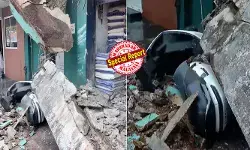 കോഴിക്കോട് വലിയങ്ങാടിയില്‍ വന്‍ അപകടം; 60 വര്‍ഷം പഴക്കമുള്ള കെട്ടിടത്തിന്റെ കോണ്‍ക്രീറ്റ് സ്ലാബുകള്‍ തകര്‍ന്നു വീണ് മൂന്ന് തൊഴിലാളികള്‍ മരിച്ചു; ദുരന്തം തൊഴിലാളികള്‍ കെട്ടിടത്തിന് താഴെ വിശ്രമിക്കുന്നതിനിടെ; മൂന്നുപേര്‍ക്ക് പരിക്ക്; ഒരാളുടെ നില ഗുരുതരം; കെട്ടിടം അപകടാവസ്ഥയിലായിരുന്നെന്ന് നാട്ടുകാര്‍