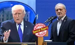 അതിര്ത്തിയില് പോര്മുഖവുമായി ട്രംപിന്റെ വിമാനവാഹിനിക്കപ്പലുകള്; അകത്ത് കത്തുന്ന വിദ്യാര്ത്ഥി പ്രക്ഷോഭം! സേനാവിന്യാസം കാട്ടിയുള്ള അമേരിക്കന് ഭീഷണിക്ക് വഴങ്ങില്ലെന്ന് ഇറാന്; ആണവ കേന്ദ്രങ്ങളിലെ പരിശോധനക്ക് ഉപാധി; ഇരുഭാഗത്തിനും ഗുണമുള്ള വിന് - വിന് സാഹചര്യം ഒരുങ്ങണമെന്നും വിദേശകാര്യ വക്താവ്; ചര്ച്ച പരാജയപ്പെട്ടാല് പശ്ചിമേഷ്യ കത്തും അതിര്ത്തിയില് പോര്മുഖവുമായി ട്രംപിന്റെ വിമാനവാഹിനിക്കപ്പലുകള്; അകത്ത് കത്തുന്ന വിദ്യാര്ത്ഥി പ്രക്ഷോഭം! സേനാവിന്യാസം കാട്ടിയുള്ള അമേരിക്കന് ഭീഷണിക്ക് വഴങ്ങില്ലെന്ന് ഇറാന്; ആണവ കേന്ദ്രങ്ങളിലെ പരിശോധനക്ക് ഉപാധി; ഇരുഭാഗത്തിനും ഗുണമുള്ള വിന് - വിന് സാഹചര്യം ഒരുങ്ങണമെന്നും വിദേശകാര്യ വക്താവ്; ചര്ച്ച പരാജയപ്പെട്ടാല് പശ്ചിമേഷ്യ കത്തും