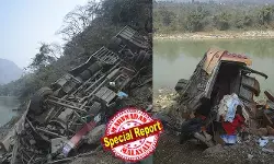 നേപ്പാളില് ബസ് 650 അടി താഴ്ചയിലേക്ക് മറിഞ്ഞു; ബ്രിട്ടീഷ് പൗരനടക്കം 19 പേര്ക്ക് ദാരുണാന്ത്യം; 25 പേര്ക്ക് പരിക്ക്; കാണാതായ ചൈനീസ് പൗരനായി തിരച്ചില്; അപകടത്തില്പ്പെട്ടത് വിനോദസഞ്ചാരികള് സഞ്ചരിച്ച വാഹനം; അന്വേഷണം പ്രഖ്യാപിച്ചു നേപ്പാളില് ബസ് 650 അടി താഴ്ചയിലേക്ക് മറിഞ്ഞു; ബ്രിട്ടീഷ് പൗരനടക്കം 19 പേര്ക്ക് ദാരുണാന്ത്യം; 25 പേര്ക്ക് പരിക്ക്; കാണാതായ ചൈനീസ് പൗരനായി തിരച്ചില്; അപകടത്തില്പ്പെട്ടത് വിനോദസഞ്ചാരികള് സഞ്ചരിച്ച വാഹനം; അന്വേഷണം പ്രഖ്യാപിച്ചു