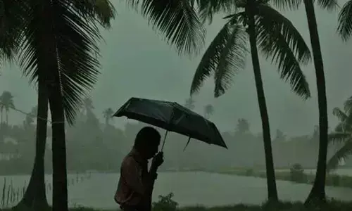 ചൂടിന് തെല്ലൊരു ആശ്വാസം; അടുത്ത മൂന്ന് മണിക്കൂറിൽ പത്ത് ജില്ലകളിൽ മഴ പെയ്യും; 40 കിലോമീറ്റർ വേഗതയിൽ ശക്തമായ കാറ്റിനും സാധ്യത; ജാഗ്രത മുന്നറിയിപ്പ് നൽകി അധികൃതർ