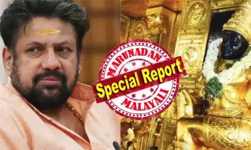 തെളിവില്ലെന്ന് പറഞ്ഞ് ശ്രീകുമാറിന് ജാമ്യം കൊടുത്തപ്പോള്‍ എല്ലാവരും ഹാപ്പി! അതേ പരാമര്‍ശവുമായി തന്ത്രിയെ പുറത്തേക്ക് വിട്ടപ്പോള്‍ അണ്‍ഹാപ്പി! തന്ത്രിയെ കുടുക്കാന്‍ ഗൂഡാലോചന നടന്നുവെന്ന വാദം ശക്തമാക്കി ഈ ഇരട്ടത്താപ്പും; പത്മകുമാറിനെ സിപിഎമ്മില്‍ തുടരാന്‍ അനുവദിക്കുന്നവര്‍ തന്ത്രിയെ വിളിക്കുന്നത് പെരുങ്കള്ളന്‍ എന്നും; ശബരിമലയില്‍ രാഷ്ട്രീയം കത്തും