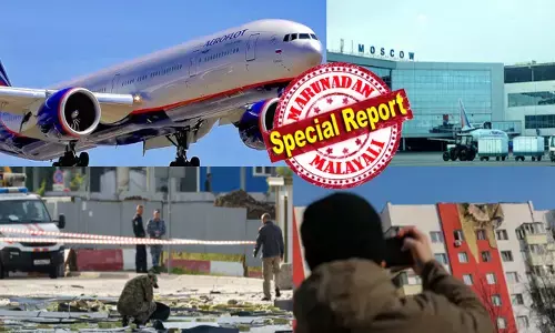 40,000 അടി ഉയരത്തിൽ എയറോഫ്ലോട്ട് വിമാനത്തെ നിയന്ത്രിച്ചുകൊണ്ടിരുന്ന പൈലറ്റുമാരെ അടക്കം മുൾമുനയിൽ നിർത്തിയ സന്ദേശം; ഇനി ഒരു അറിയിപ്പ് ലഭിക്കുന്നത് വരെ മോസ്കോയിലെ എയർപോർട്ടുകൾ അടച്ചിടുന്നു; വാർത്ത കാട്ടുതീ പോലെ പടർന്നതും മണിക്കൂറുകളോളം വലഞ്ഞ് യാത്രക്കാർ; എല്ലാത്തിനും കാരണം ആകാശത്ത് തെളിഞ്ഞ ആ വസ്തു