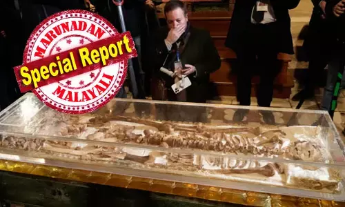 വിശുദ്ധ ഫ്രാന്‍സിസ് അസീസിയുടെ ഭൗതികാവശിഷ്ടങ്ങള്‍ ആദ്യമായി പൊതുദര്‍ശനത്തിന്; അസീസിയിലേക്ക് പ്രതീക്ഷിക്കുന്നത് തീര്‍ത്ഥാടകപ്രവാഹം